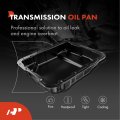 A-premium Transmission Oil Pan With Drain Plug Gasket Compatible 4l60-e 4l65-e 4l70-e Chevy Silverado 1500 1999-2013 Tahoe