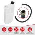 Javik Coolant Reservoir With Hose Cap For Kawasaki Fd501d Fd620d Fd661d Fd671d Fd750d Fd791d Fd851d Fd711d 4 Stroke Engine O E