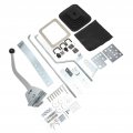 Automatic Shifter For C6 C4 700r4 Th400 Th350 Mr Gasket 7668 Three Four Speed Floor Kit 3 8a 16in Ball Thread 11in Gear Lever