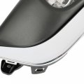 Hecasa Fog Lights Compatible With 2017-2019 Honda Cr-v Crv Front Lamps Halogen Replacement For 33901-sle-305 33951-sle-305 Lh