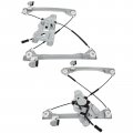 Aintier Power Window Regulator With Motor Fit For 2012 2013 2014 2015 2016 2017 Chevrolet Equinox Gmc Terrain Front Left Front