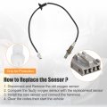 Uxcell Rear Car Oxygen Sensor For Toyota Sienna Ce Le Xle Limited 3 3l V6 Gas 2004 2005 No 89465-08030