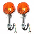 Motorcycle Turn Signal Light Lamp 12mm 12v Universal 