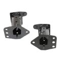 Front Bumper Bracket Pair For Toyota 4runner 2010 2020 Driver And Passenger Side Mounting Arm Replacement To1066174 To1067174 