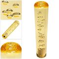 Ajp Distributors M12 X 1 25 Thread Pitch 8 200mm Smooth Bubble Quick Short Throw Shift Knob Yellow W M8 M10 Adapter Compatible 