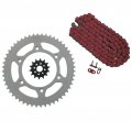 Fits Honda Crf250x 250 X Red Chain And Sprocket 14 52 114l