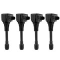 Ignition Coil Pack For Uf719s 2005019 Nissan Frontier 2 5l L4 2009-2012 Suzuki Equator 2 Set Of 4 Packs 3-pins Coil 