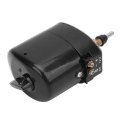 12v Windscreen Wiper Motor Metal Enhanced Performance Replacement For Tractor 105 Degree Angle Long Shaft Front Rear Universal