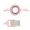 Caltric Clutch Movable Drive Roller Compatible With Suzuki Lt-a450x King Quad 450 2007 2008 2009 21650-31g00