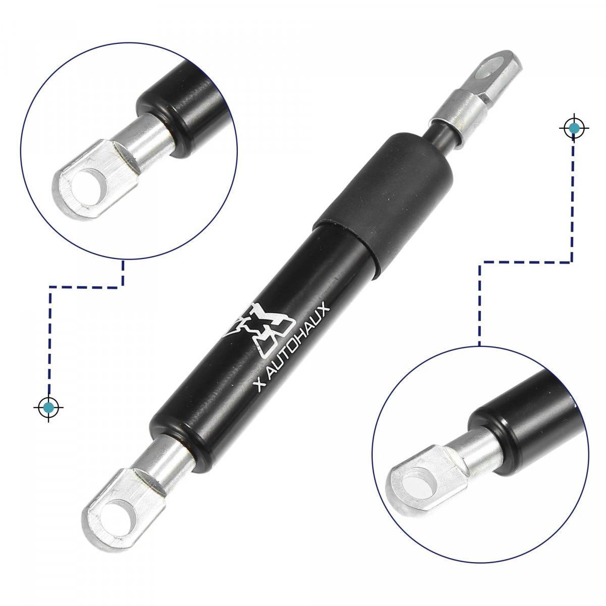 1 Set Rear Tailgate Assist Shock Lift Support Struts Gas For Toyota Hilux Gun125 Gun126 2015-2022