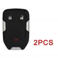 Ocpty 2 Pcs Flip Key Entry Remote Control Uncut Fob Shell Case Replacement For 2018-2019 Gmc Terrain Hyq1aa 1551a-aa
