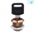 Round Lock Tubular Cam Mailbox Cylinder Mini Security Saftey Cupboard Desk Drawers Cabinet Door Lock Safe File Cabinets