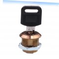 Round Lock Tubular Cam Mailbox Cylinder Mini Security Saftey Cupboard Desk Drawers Cabinet Door Lock Safe File Cabinets