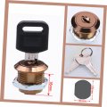 Round Lock Tubular Cam Mailbox Cylinder Mini Security Saftey Cupboard Desk Drawers Cabinet Door Lock Safe File Cabinets