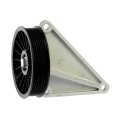 Air Conditioning Bypass Pulley For Ford E 350 Econoline Club Wagon 1993 1997 Plastic With Aluminum Bracket Serpentine 127mm 
