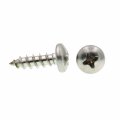 Prime-line Sheet Metal Screw Self-tapping Pan Head Phillips 10 X 5 8 In Grade 18-8 Stainless Steel Pack Of 25