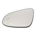 Toyota C Hr 2018 To 2022 Driver Side Mirror Glass Heated With Backing Plate And Blind Spot Detection Replaces To1324137 