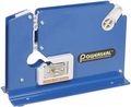 Powerseal Tdprodhd Heavy-duty Steel Bag Taper With Trimmer 8-5 8 Length X 2 937 Width 6 Height Blue 