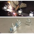 Oungy 16 Pcs Butt Welding Clamps Small Auto Body Panel For Edge To 2 17 X 1 Inch 