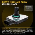 Mass Air Flow Sensor Fits 1995-1999 For Oldsmobile Aurora 1996-1999 Cadillac Deville Eldorado Seville 19112618 19179717