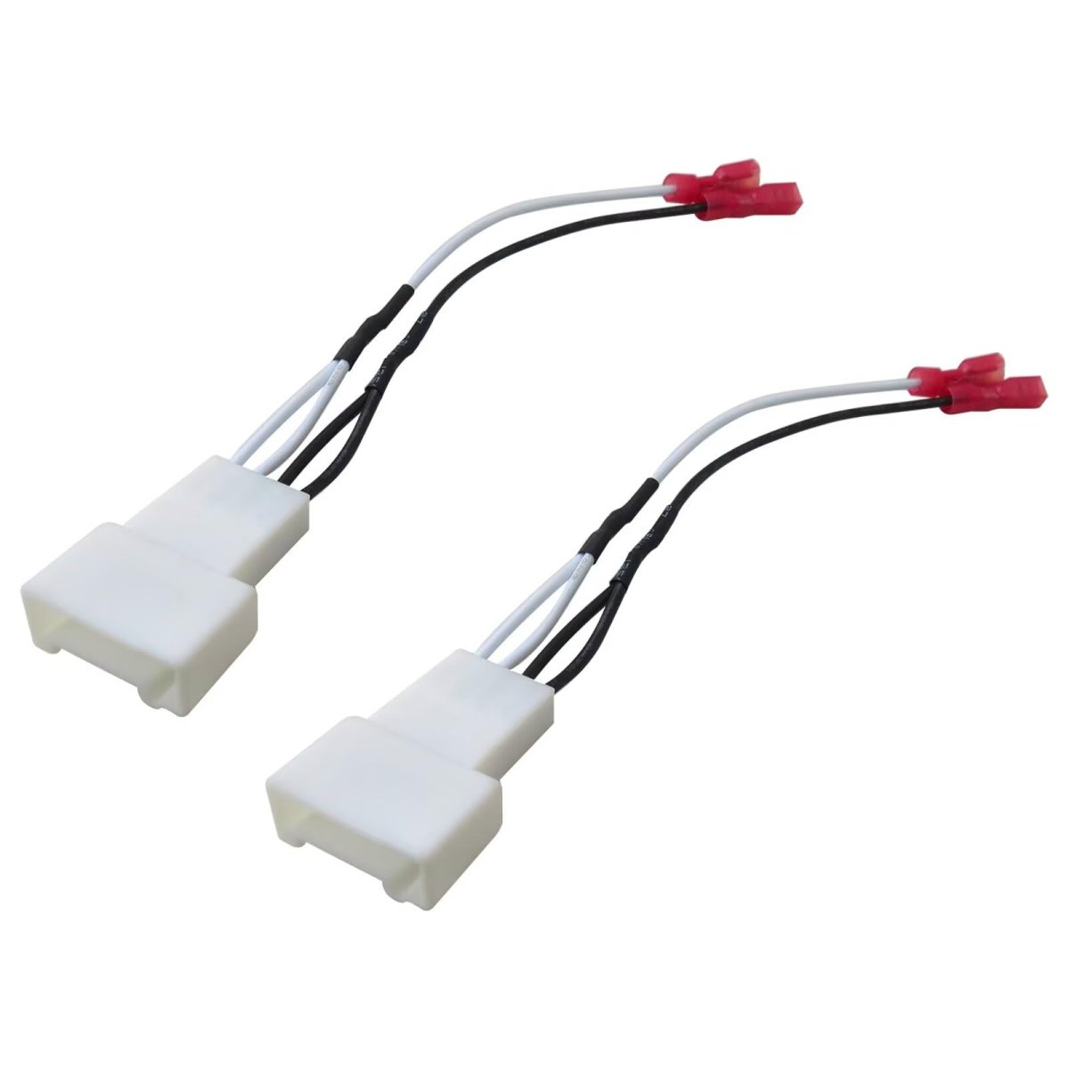 Car Front Dash Tweeter Speaker Wiring Harness For Toyota Corolla 2012 2019 Camry Rav4 Highlander Lexus And Subaru 2 Pack Plug