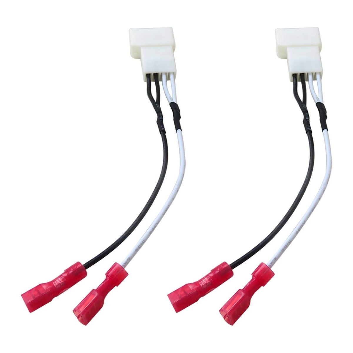 Car Front Dash Tweeter Speaker Wiring Harness For Toyota Corolla 2012 2019 Camry Rav4 Highlander Lexus And Subaru 2 Pack Plug