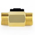 Digiten Fs-c02 G3 4 Bsp Male Thread Water Flow Switch 0-2a 0-220v Ac Or Dc For Shower Heater 