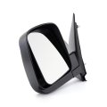 Driver Side Door Mirror For Gmc Savana 1500 2500 3500 2003 2010 Manual Non Heated Textured Black Folding Gm1320284 15937986 