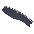 Dashboard Cover For Mercedes Benz S Class 2014 2020 Black Microfiber Leather Anti Glare Sun Shade Uv Protection And Airbag Safe 