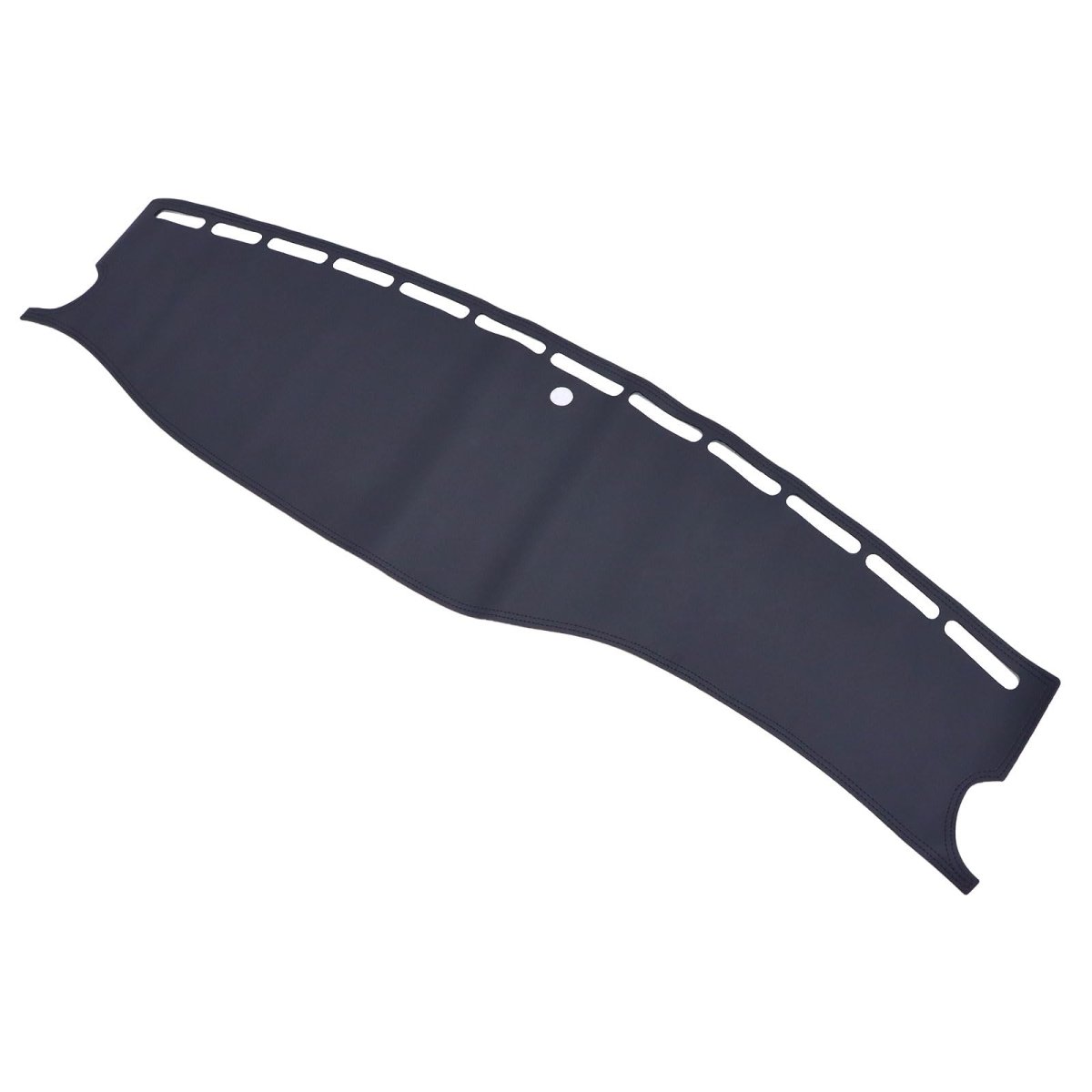 Dashboard Cover For Mercedes Benz S Class 2014 2020 Black Microfiber Leather Anti Glare Sun Shade Uv Protection And Airbag Safe