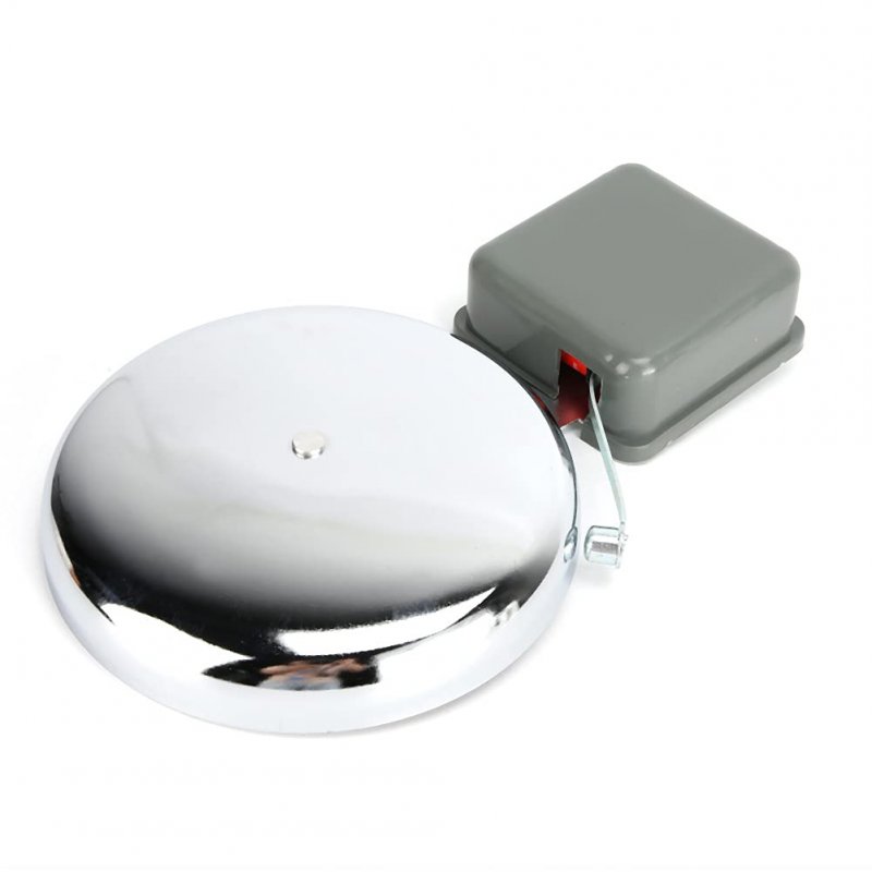 Multipurpose 8in Electric Time Bell Signal Alarm For School Wired Door Ring Factory Agencies110v