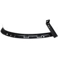 Front Driver Side Bumper Cover Stiffener Bracket For Honda Civic 2001 2002 2003 Steel Replacement Ho1088108 615343364148 