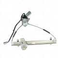 Tom Power Window Regulator Motor Assembly Front Left For 2003 2004 2005 2006 2007 2008 2009 2010 Honda Element 748-131