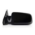 Door Mirror Driver Side For Gmc C2500 1988 To 2000 Manual Remote Standard Gloss Replacement 15764759 Gm1320140 Gm1320123 