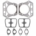 Partszen Gasket Kit For Kawasaki Fh680v 23hp Fh721v 25hp Engines 11004-7006 11060-7013 11060-7016 11060-7011