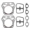 Partszen Gasket Kit For Kawasaki Fh680v 23hp Fh721v 25hp Engines 11004-7006 11060-7013 11060-7016 11060-7011