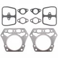 Partszen Gasket Kit For Kawasaki Fh680v 23hp Fh721v 25hp Engines 11004-7006 11060-7013 11060-7016 11060-7011