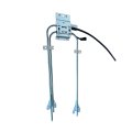 Geluoxi Front Right Passenger Side Power Window Regulator W Motor Replacement For Freightliner Cascadia A18-67226-003 