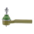 Tie Rod End For 2008 To 2016 Chrysler Town And Country Sintered Metal Green Neoprene Dust Boot Threaded Stud Male 