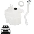 Windshield Washer Fluid Reservoir Tank With Integrated Motor And Connecting Hoses Replacement For Rav4 2019-2021 85315-42460 