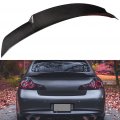 Ocpty Carbon Fiber Rear Spoiler Wing Compatible With 2007-2013 For Infiniti G37 G25 Sedan