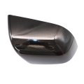 Right Side Mirror Cover Cap Painted Solid Black For Tesla Model 3 2017 2022 Replace 1092292-01-d 