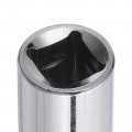 Uxcell 2 Pcs 3 8 Inch Drive 14mm 6-point Deep Socket Metric Steel With Chrome Plated