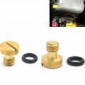 Jik Carburetor Float Bowl Drain Screws For Honda Cb350f Cb400f Cb500 Cb750 Gl1000 2 Pcs