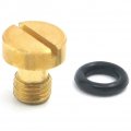 Jik Carburetor Float Bowl Drain Screws For Honda Cb350f Cb400f Cb500 Cb750 Gl1000 2 Pcs
