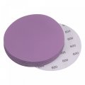 Uxcell 15pcs 6-inch Purple Sanding Discs 600 Grits Hook And Loop Professional Aluminum Oxide Sand Paper Wet Dry Polish For Wood