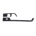 Air Conditioner Switch Panel Trim For Nq5 Lhd 2022 To 2025 Carbon Fiber Pattern Left Hand Drive Ac Frame Sticker