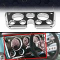 Pit66 Dash Bezel 7 Hole Cover For 1967 1968 1969 1970 1971 1972 Chevy C10 Truck Dashboard