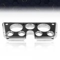 Pit66 Dash Bezel 7 Hole Cover For 1967 1968 1969 1970 1971 1972 Chevy C10 Truck Dashboard