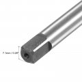 Uxcell Metric Thread Tap M12 X 1 25 H2 160mm Extra Long Straight Flute Screw Milling Machine Taps Threading Tapping Repair Tool